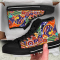 aboriginal-high-top-shoes-australian-map-dot-painting
