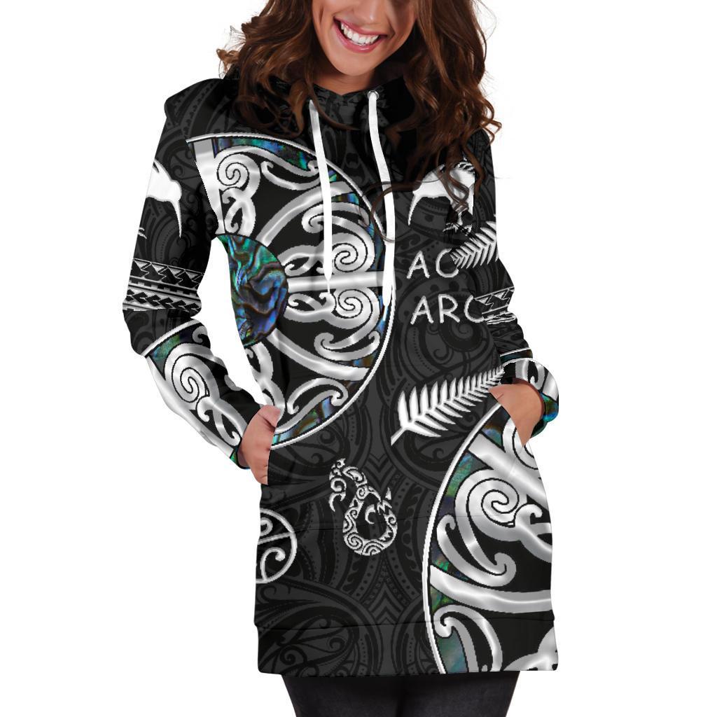 new-zealand-aotearoa-women-hoodie-dress-maori-mangopare-paua-shell