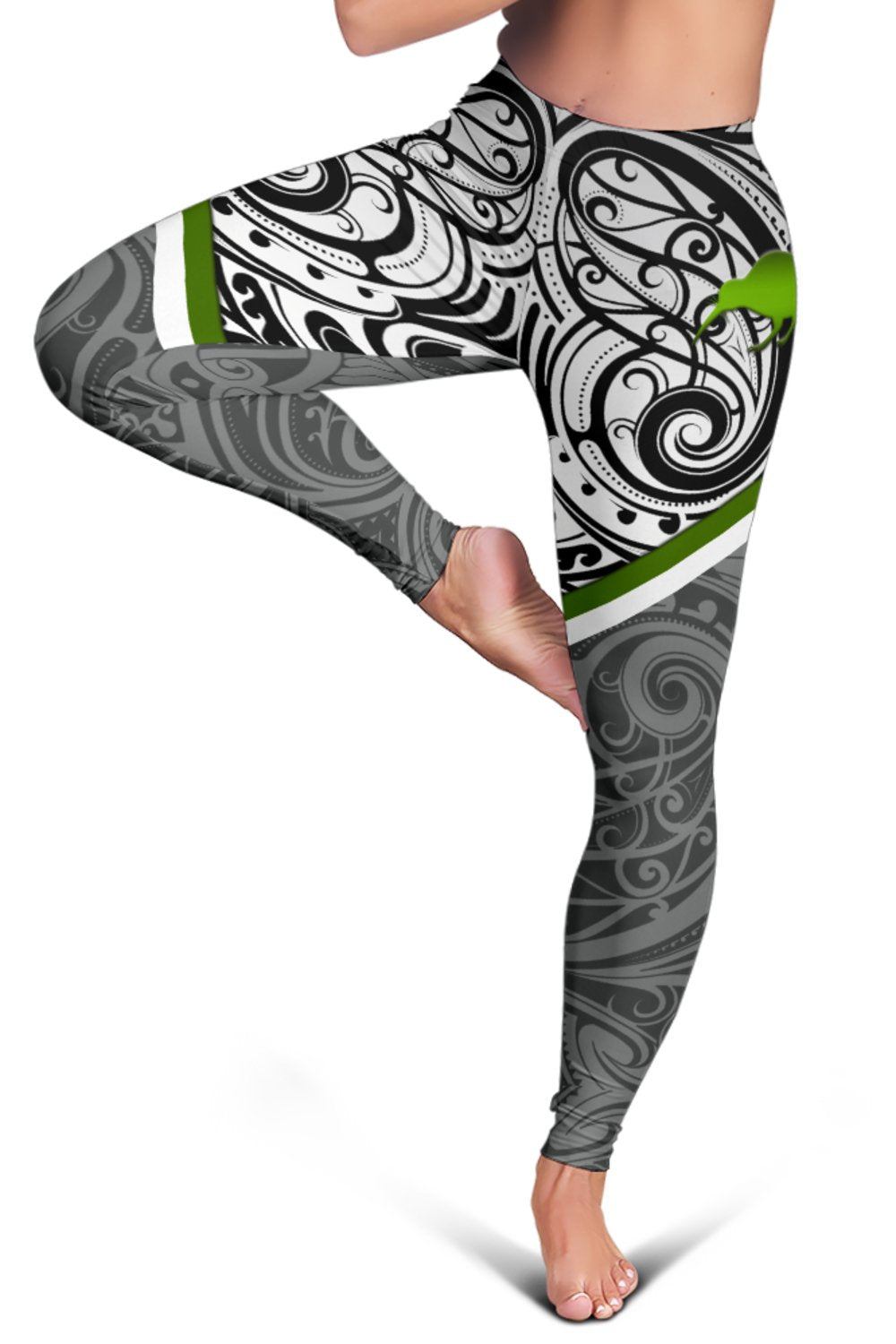 new-zealand-maori-rugby-women-leggings-pride-version-gray