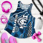 Carlton Blues Racerback Tank Aboriginal - Vibe Hoodie