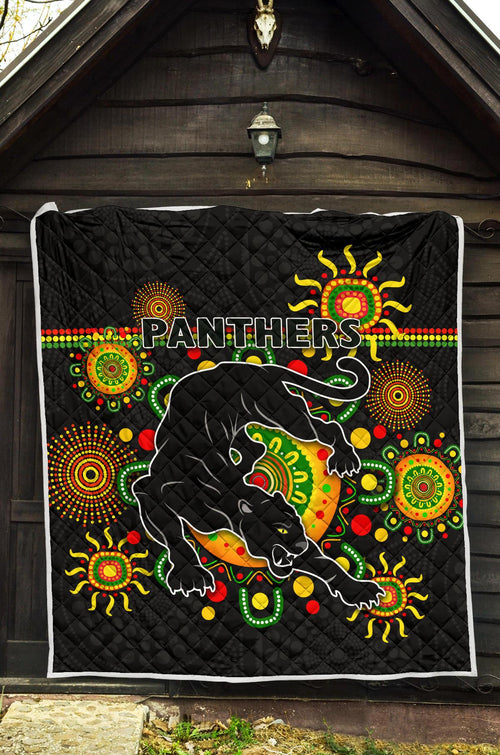 penrith-premium-quilt-indigenous-panthers-black