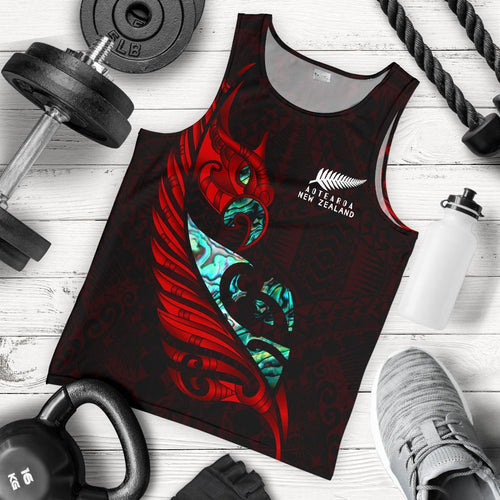 new-zealand-men-tank-top-manaia-paua-fern-wing-red