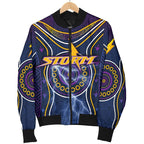 melbourne-bomber-jacket-for-women-lightning-storm-indigenous