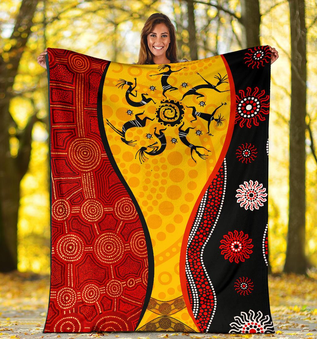 aboriginal-blankets-dreamtime-koori-dot-acrylic-paint