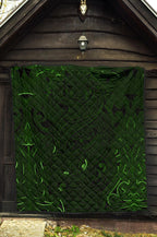 new-zealand-premium-quilt-maori-gods-tumatauenga-god-of-war-green