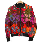 bomber-jacket-aboriginal-pattern-jacket-circle-art-women