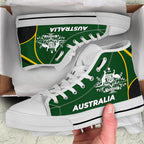 high-top-shoes-australian-coat-of-arms-green-shoes