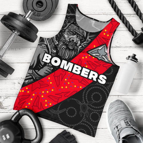 custom-personalised-bombers-naidoc-week-mens-tank-top-essendon-ingenious-spesial-version-custom-text-and-number-1