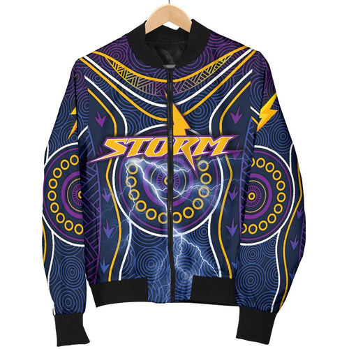 melbourne-bomber-jacket-for-men-lightning-storm-indigenous