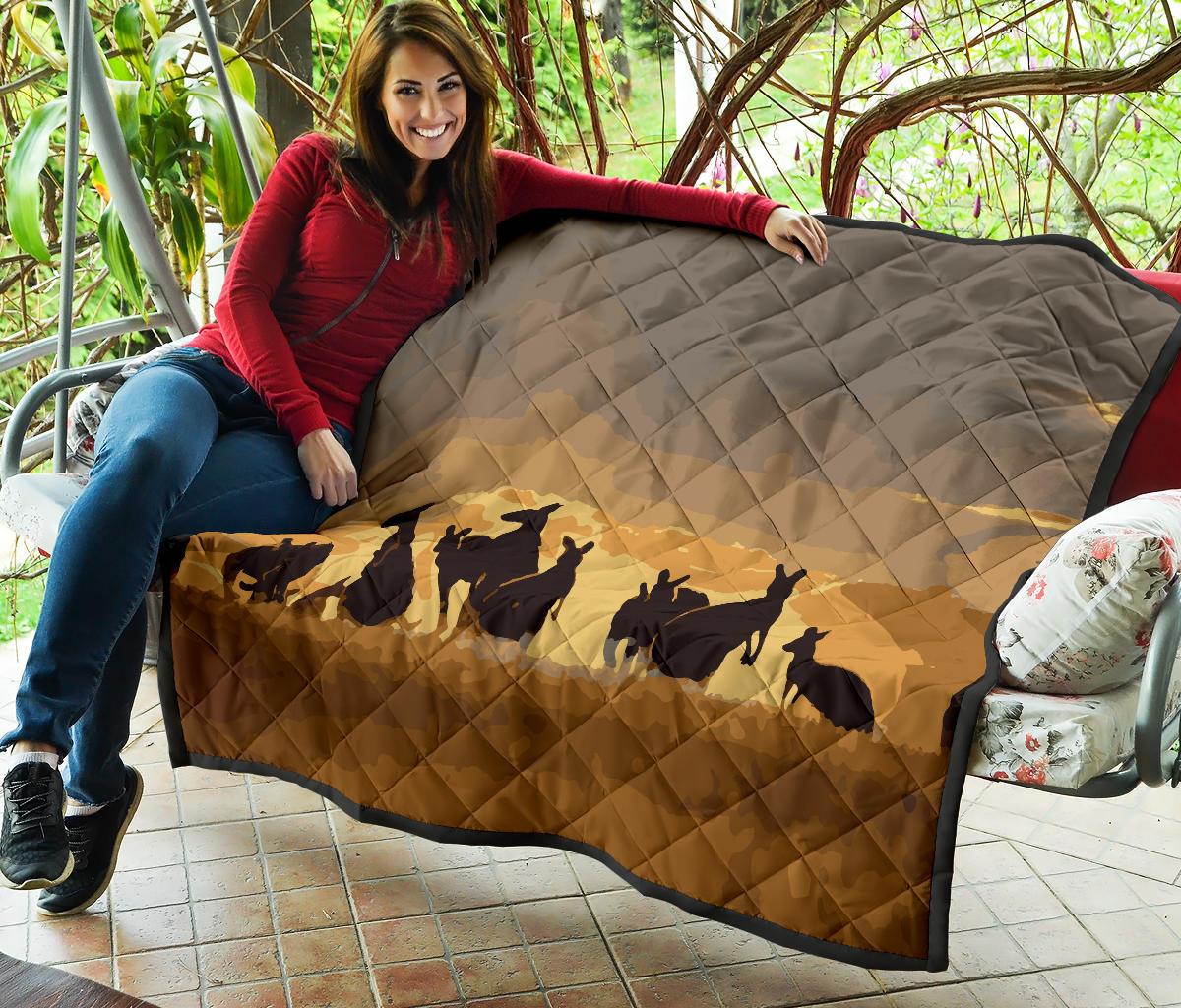 premium-quilts-kangaroo-quilts-family-sunset-painting-ver02a