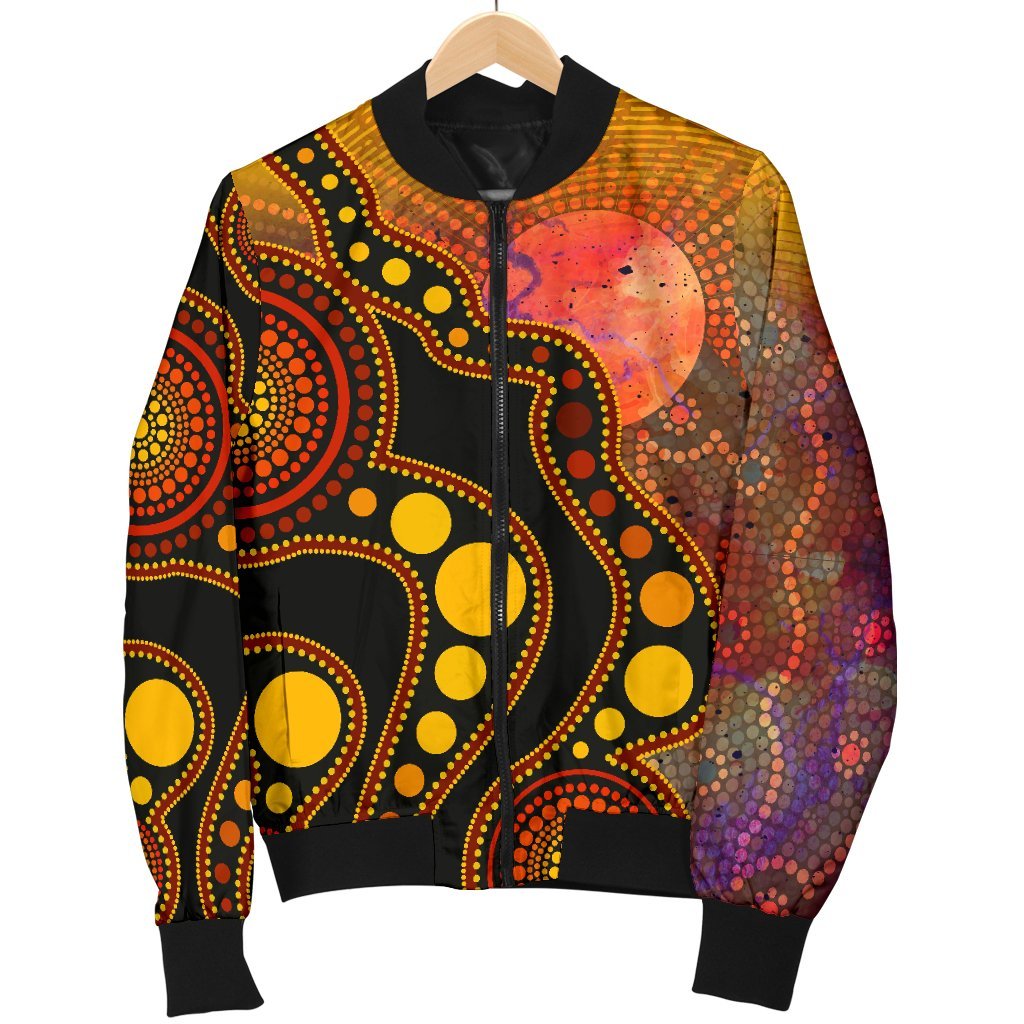 aboriginal-mens-bomber-jacket-australia-indigenous-flag-circle-dot-painting-art-golden