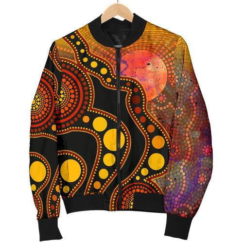 aboriginal-mens-bomber-jacket-australia-indigenous-flag-circle-dot-painting-art-golden