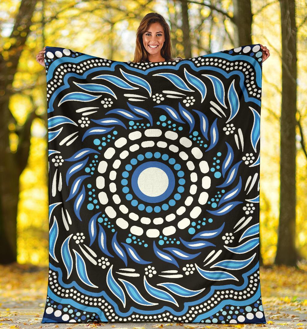 aboriginal-premium-blanket-indegenous-dot-painting-art-3