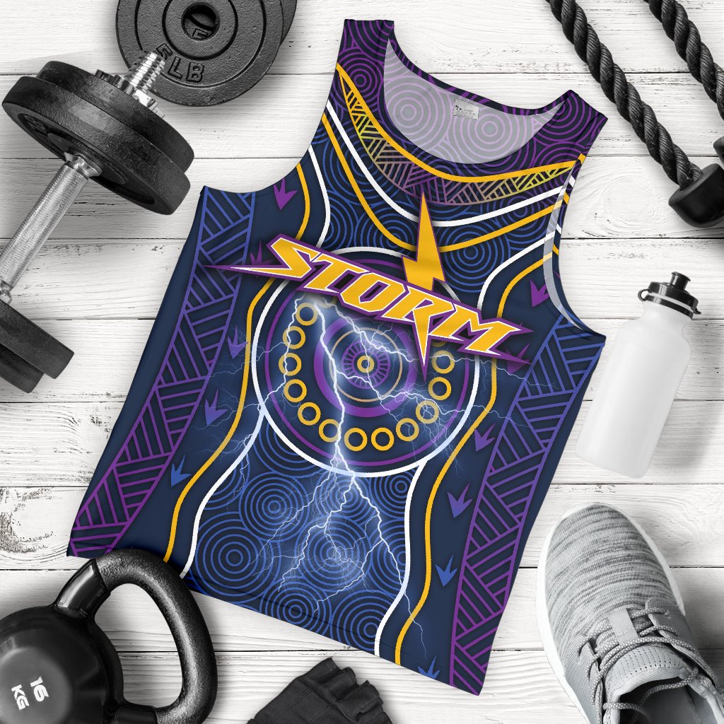 melbourne-men-tank-top-lightning-storm-indigenous