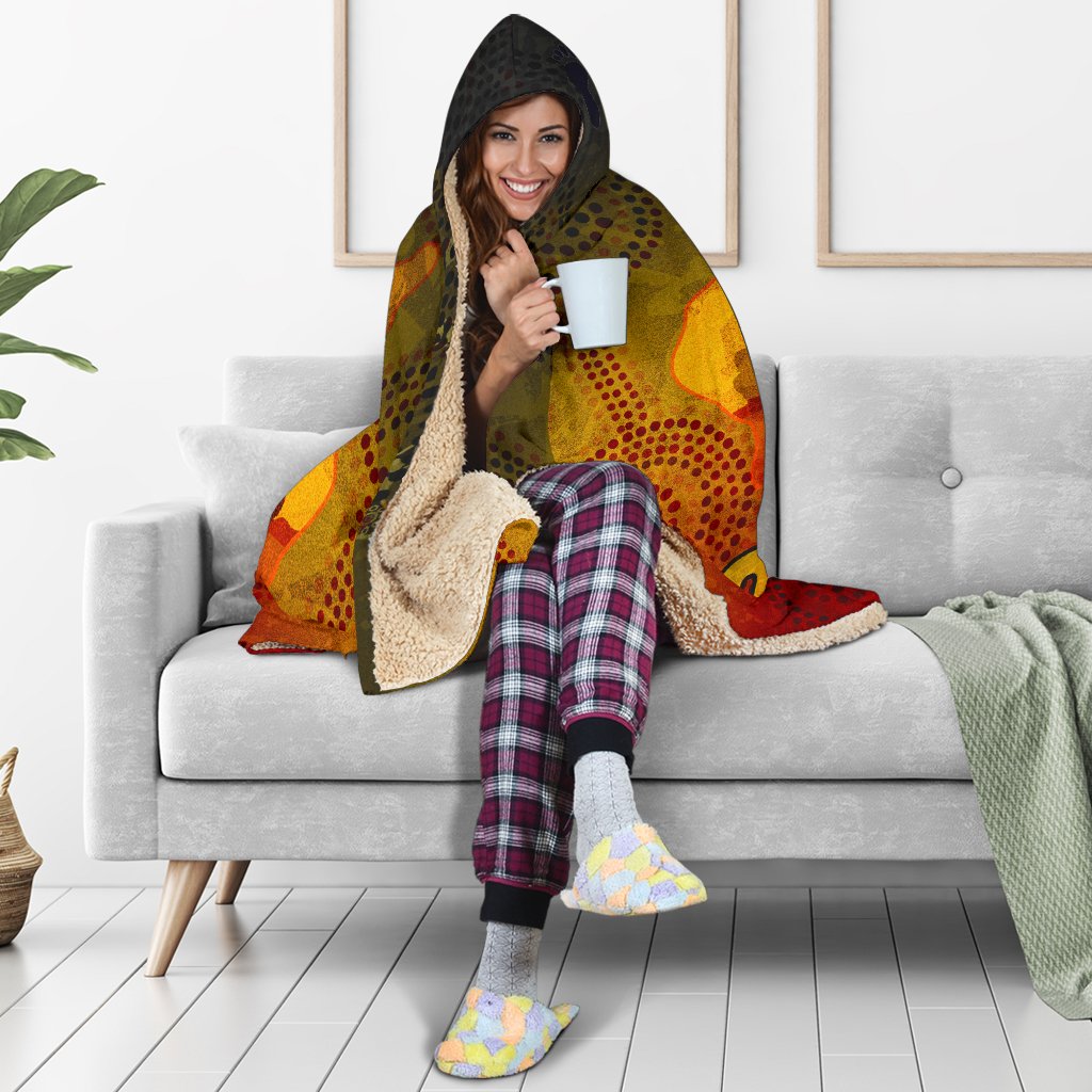 custom-aboriginal-hooded-blanket-australian-map-with-indigenous-color