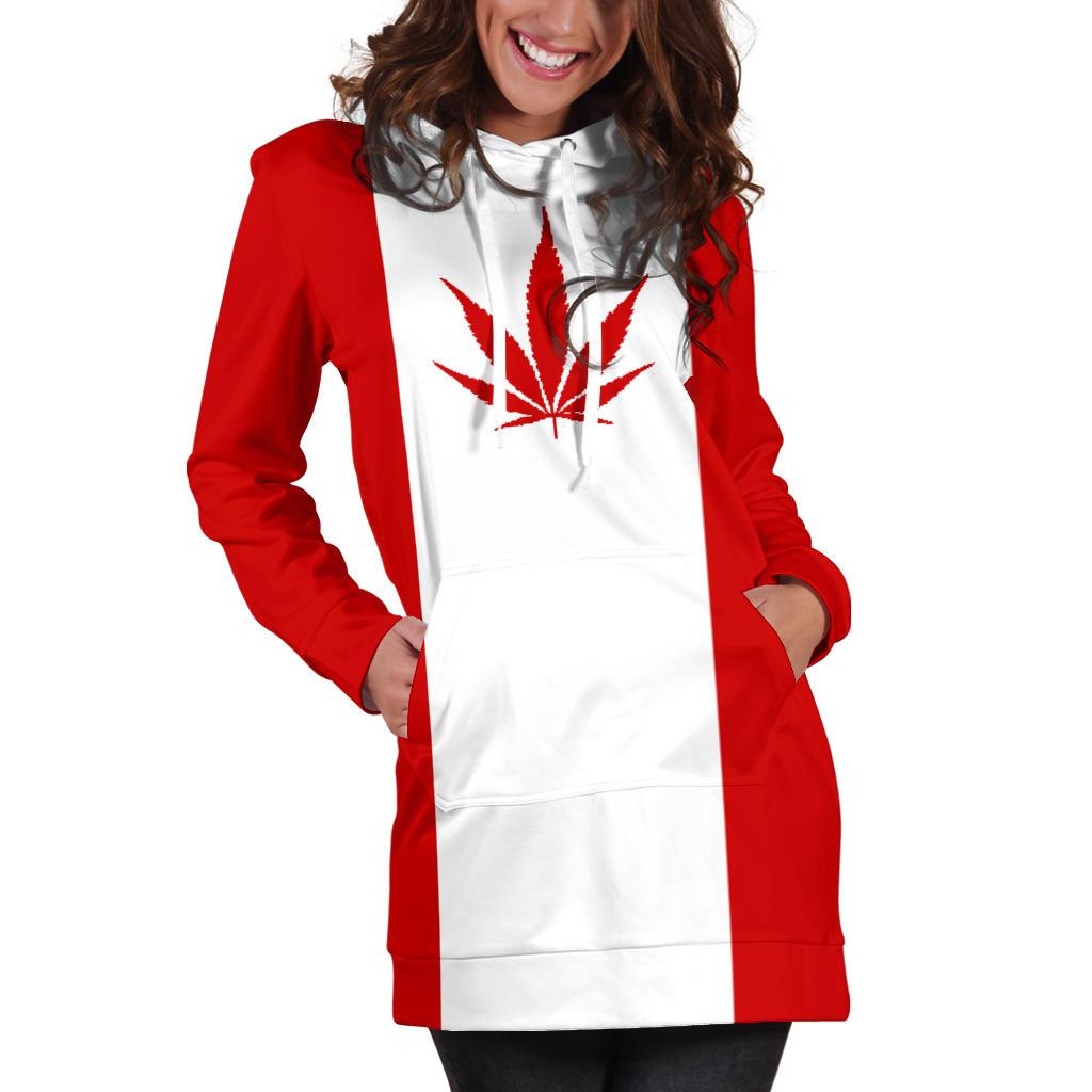 canada-hoodie-dress-weed-flag