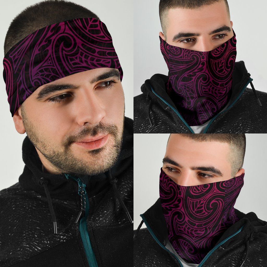 new-zealand-maori-bandana-pink