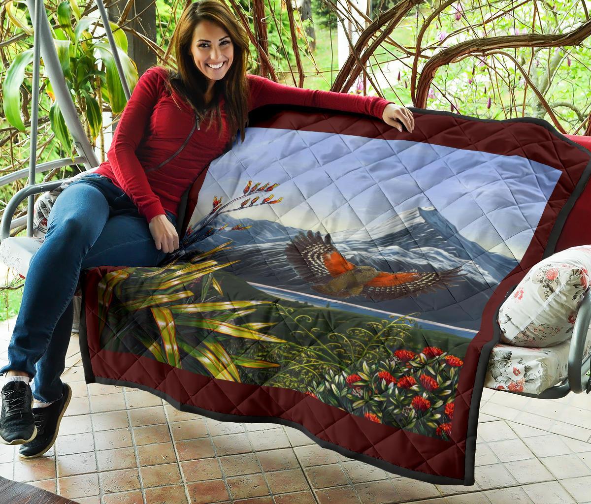 kea-bird-new-zealand-quilt