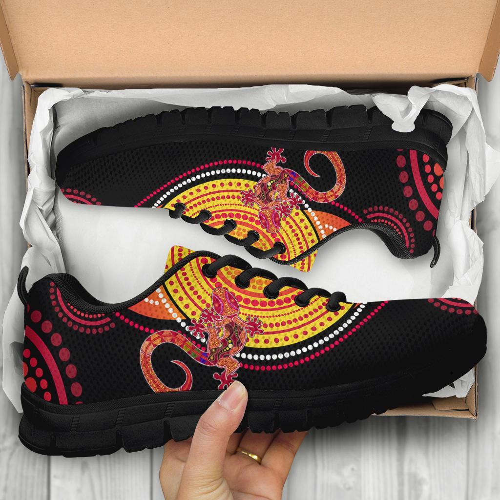 aboriginal-sneakers-couple-aboriginal-lizards