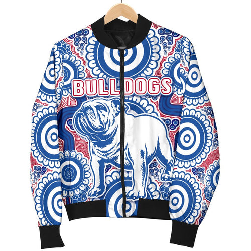 western-womens-bomber-jacket-bulldogs-simple-indigenous