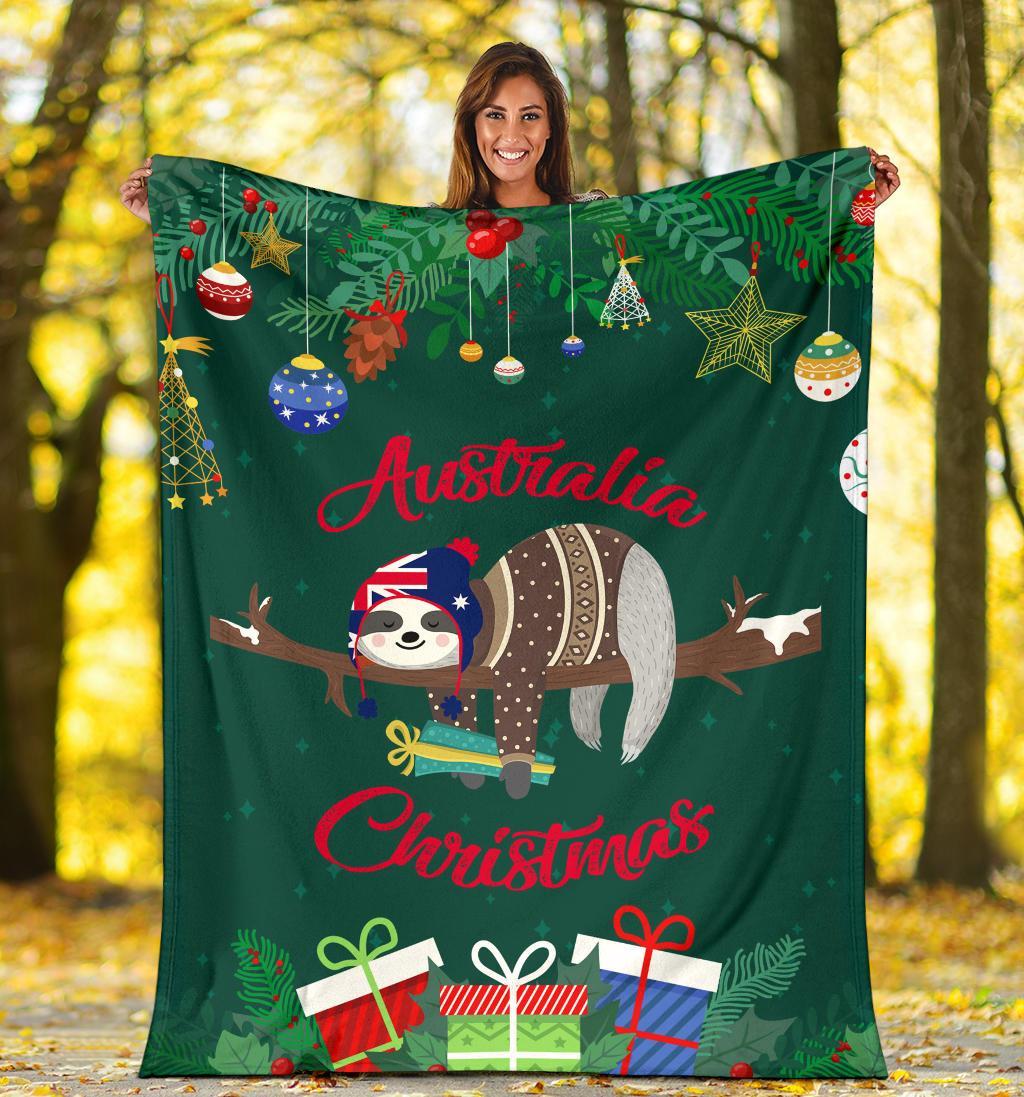 christmas-premium-blanket-green-merry-christmas
