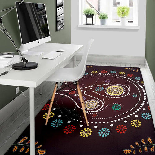 area-rug-aboriginal-dot-painting-rug-tree