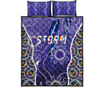 melbourne-storm-quilt-bed-set-indigenous