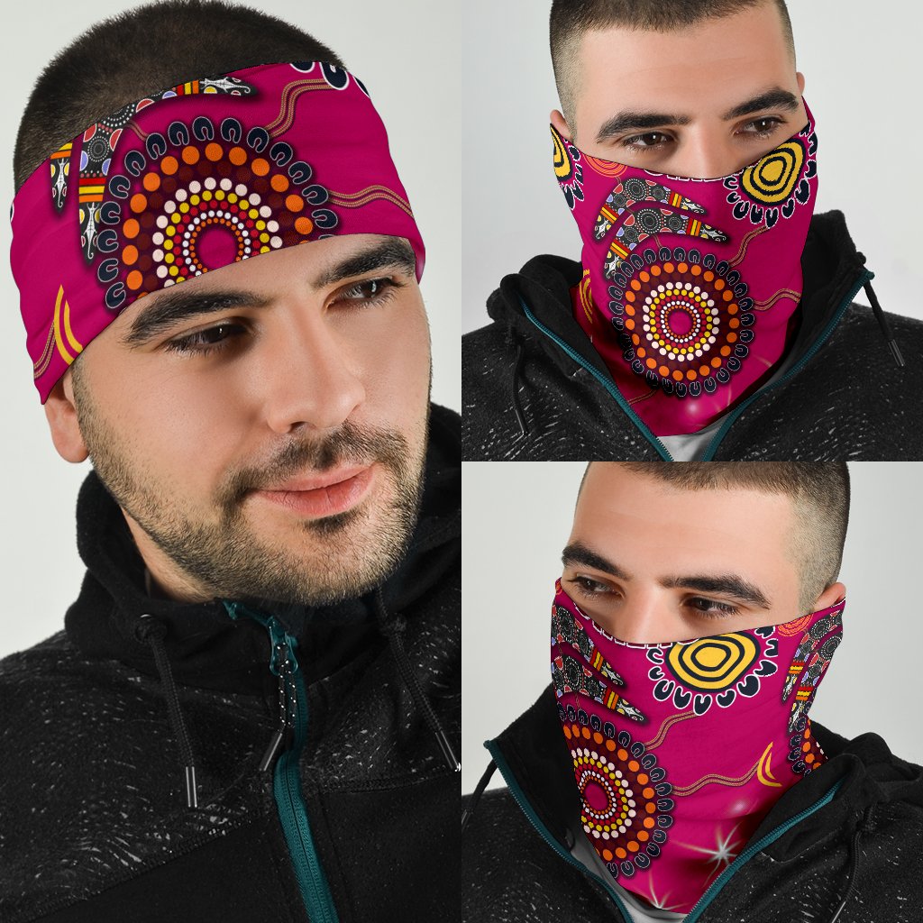 sydney-bandana-sixers-indigenous-magenta