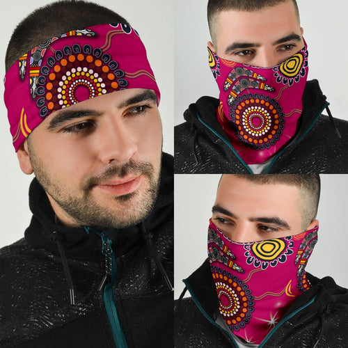 sydney-bandana-sixers-indigenous-magenta