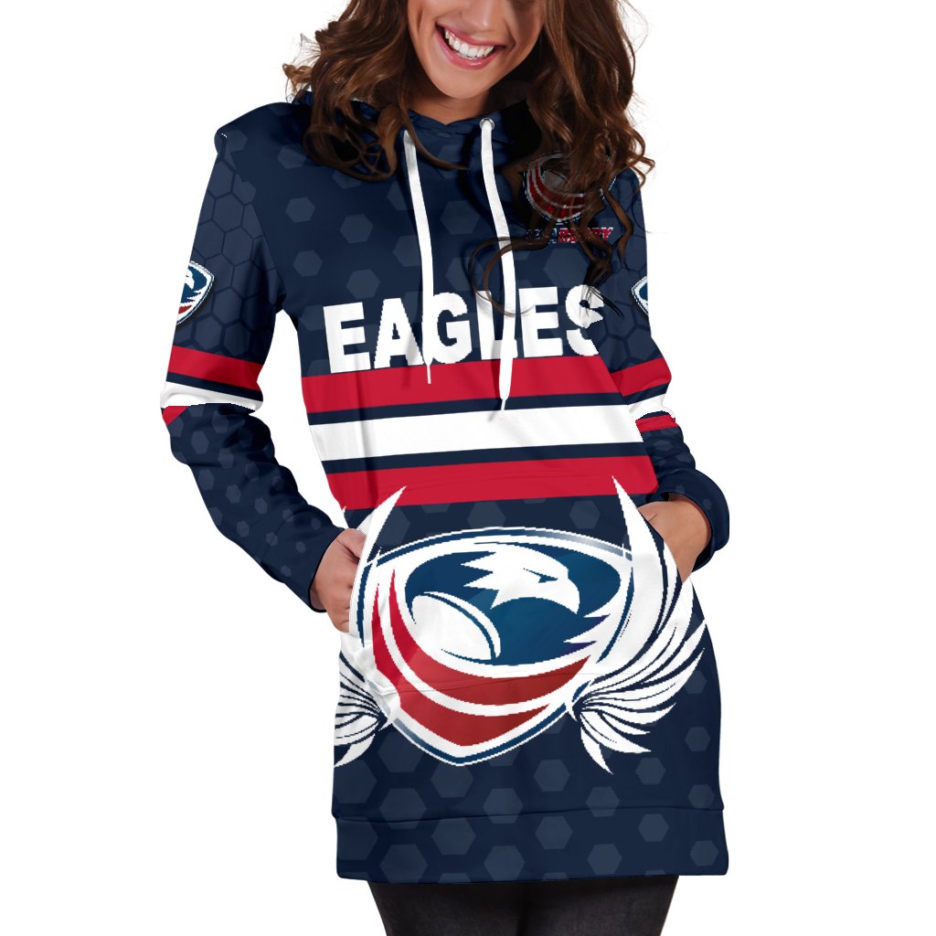 usa-rugby-womens-hoodie-dress-eagles-simple-style-full-navy