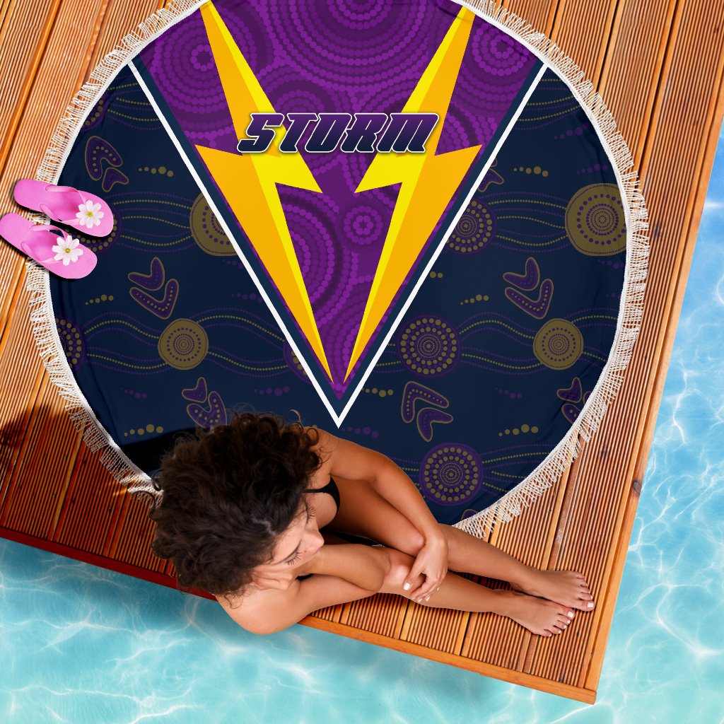 storm-beach-blanket-indigenous-artsy-style