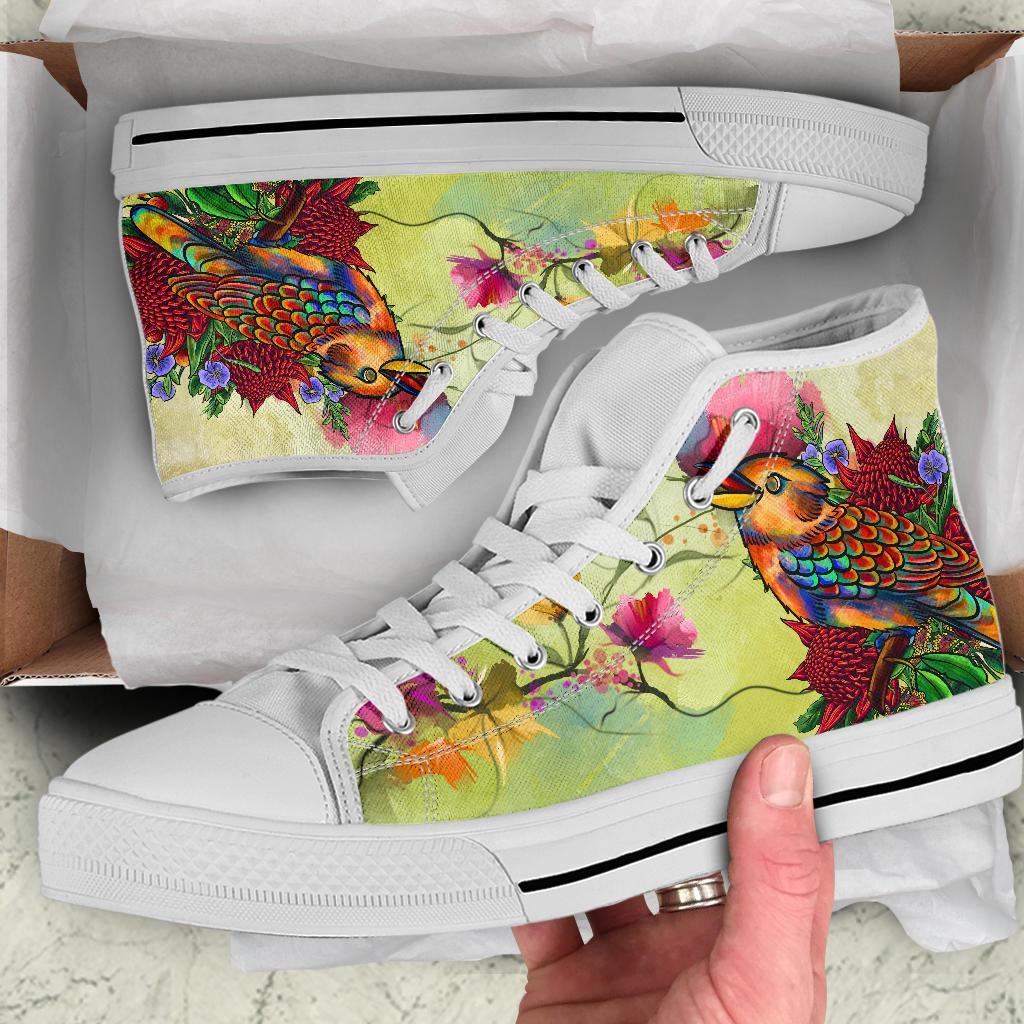 high-top-shoes-australia-kookaburra-with-waratah