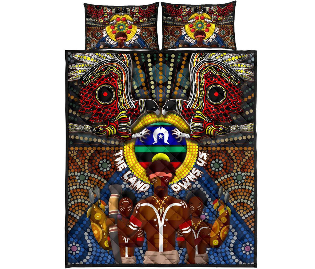 the-land-owns-us-quilt-bed-set