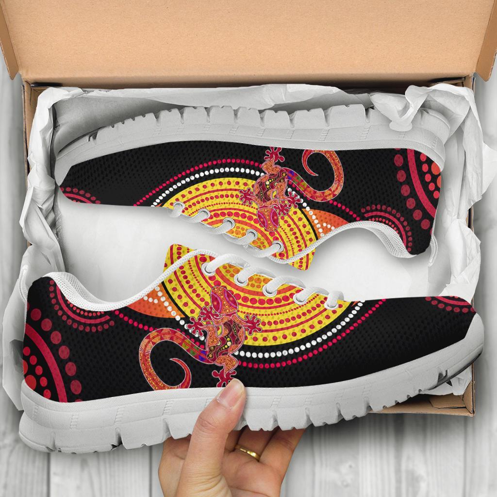 aboriginal-sneakers-couple-aboriginal-lizards
