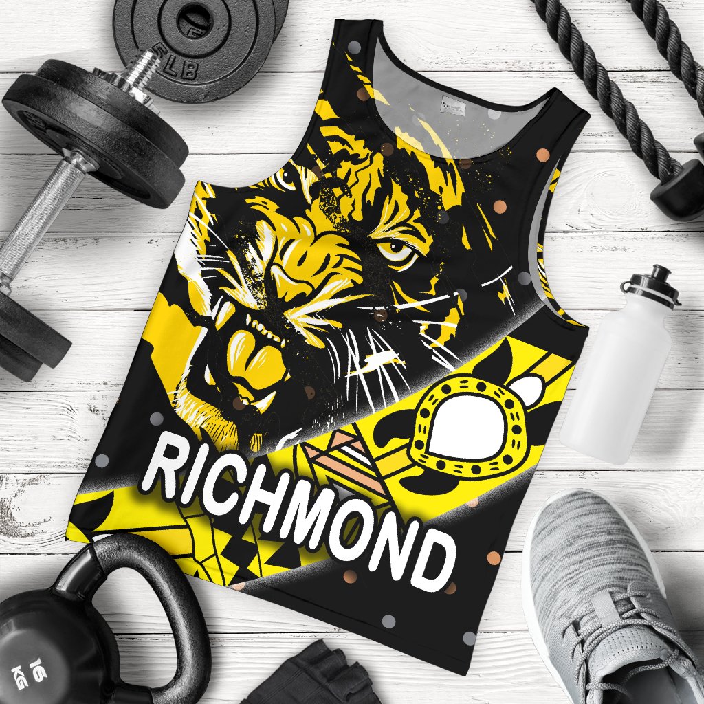 richmond-mens-tank-top-tigers-dotted