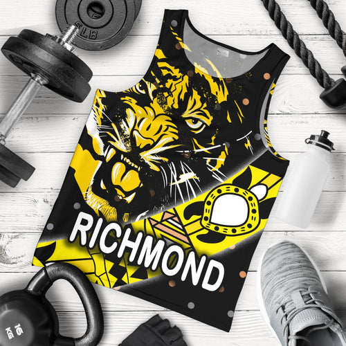 richmond-mens-tank-top-tigers-dotted