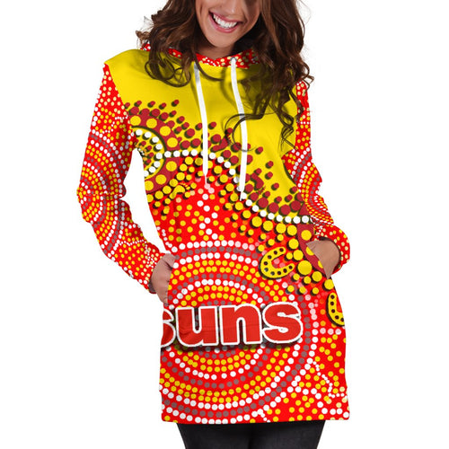 gold-coast-womens-hoodie-dress-sun-aboriginal