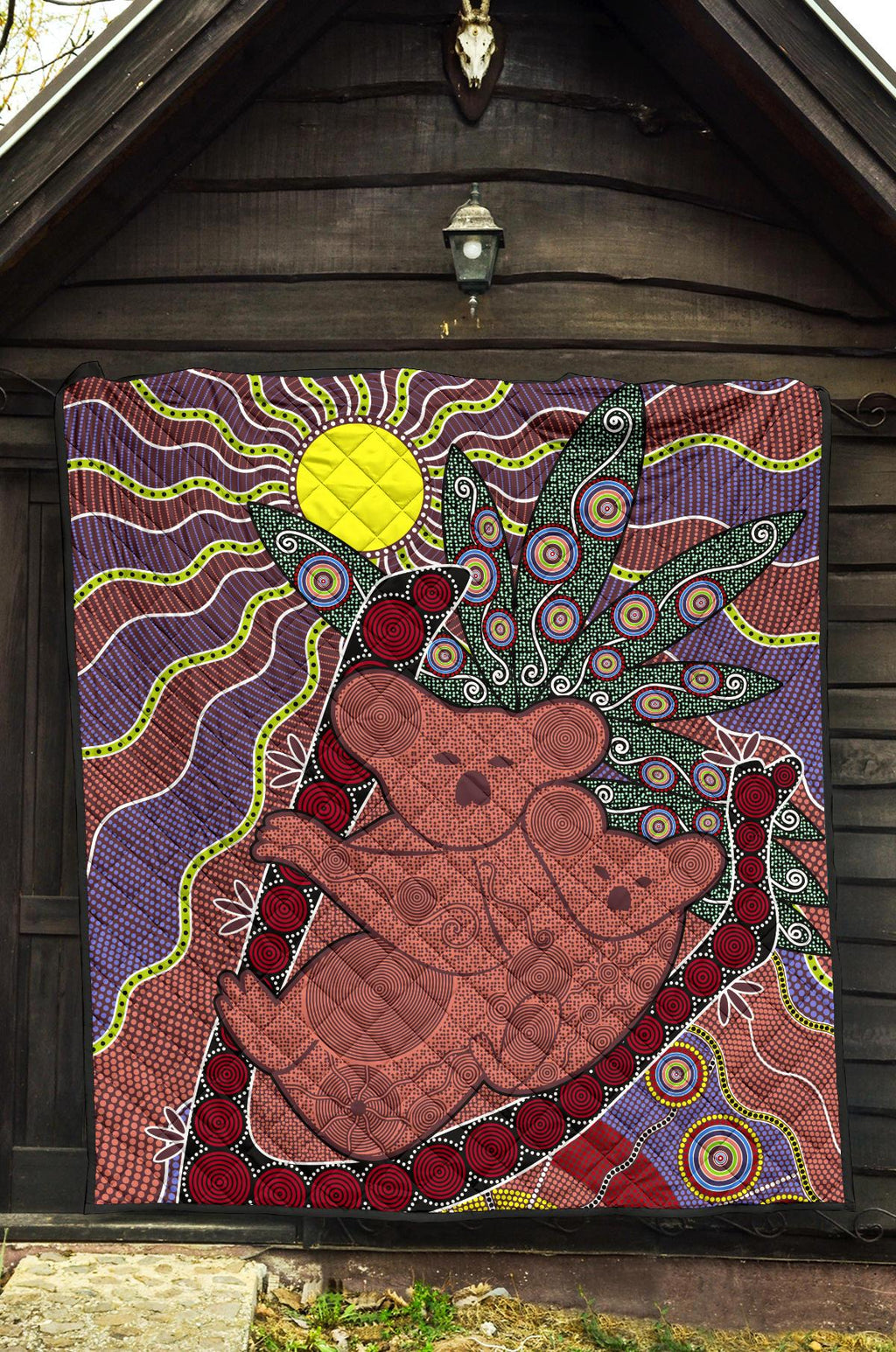 premium-quilts-koala-coverlets-aboriginal-pattern