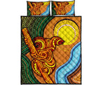 quilt-bed-set-australian-aboriginal-dot-painting-koala