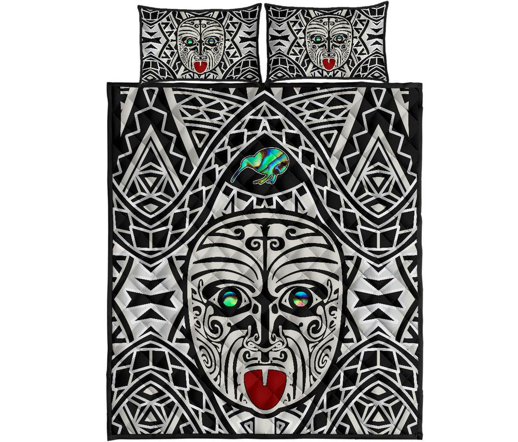 integrity-maori-ta-moko-quilt-bed-set-kiwi-and-paua