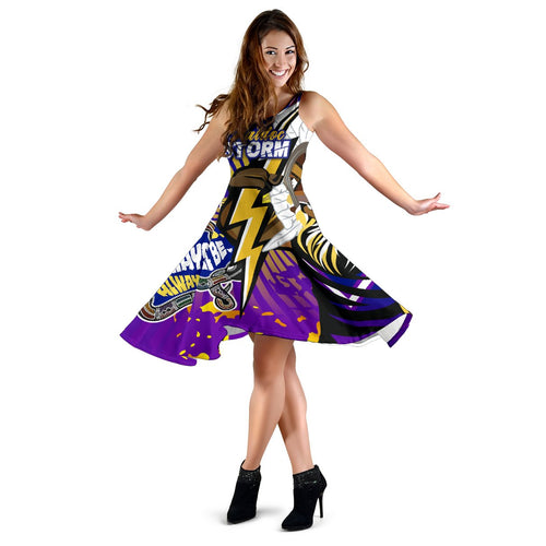 Storm Naidoc Week Women's Dress Indigenous Style - Vibe Hoodie