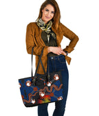 aboriginal-leather-tote-bag-australian-boomerang-and-snake-indigenous-art-ver-01