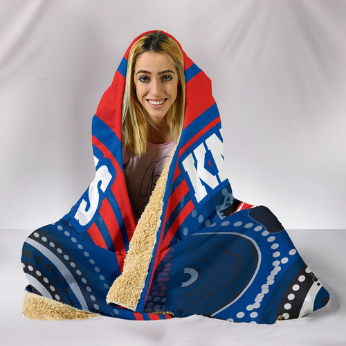 knights-hooded-blanket-newcastle-aboriginal-horizontal-style