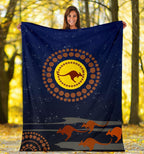 premium-blanket-kangaroo-on-the