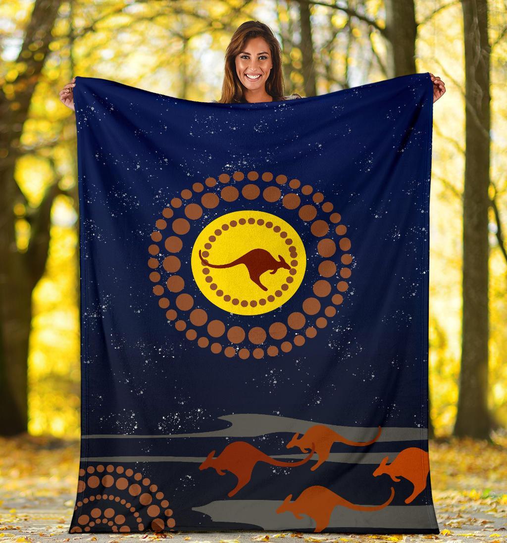 premium-blanket-kangaroo-on-the