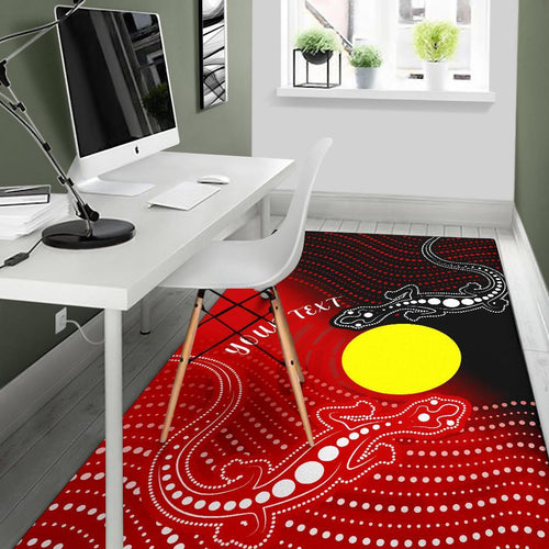 customaboriginal-area-rug-two-indigenous-lizard
