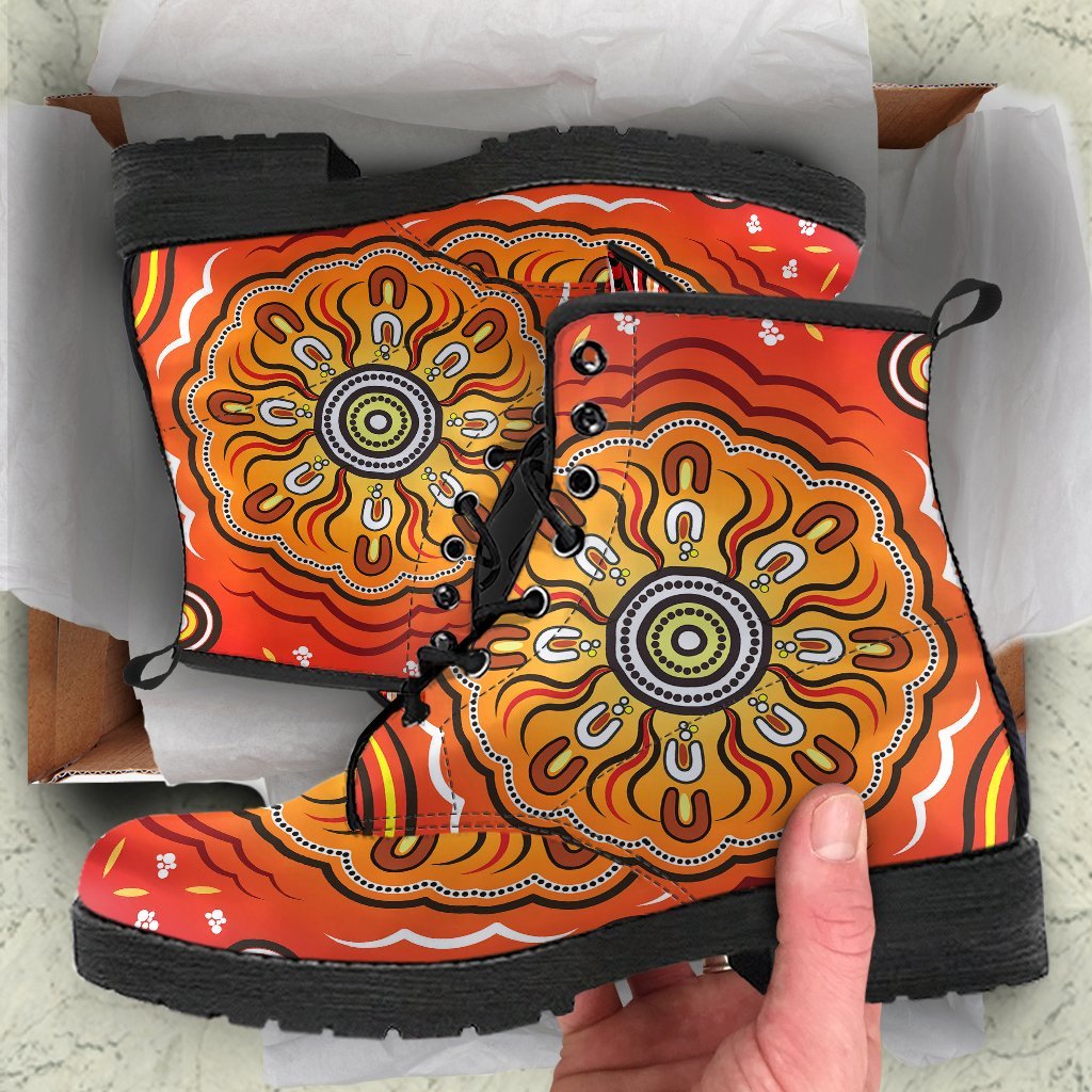aboriginal-leather-boots-indigenous-art-patterns-ver01