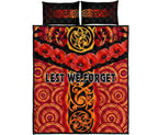 anzac-lest-we-forget-poppy-quilt-bed-set-new-zealand-maori-silver-fern-australia-aboriginal