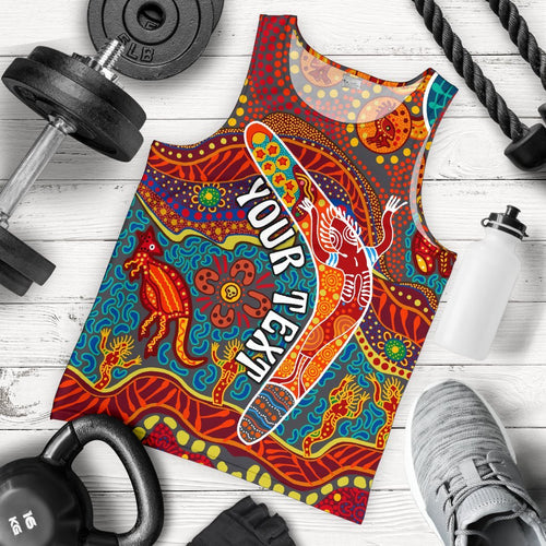 aboriginal-personalised-mens-tank-top-indigenous-boomerang