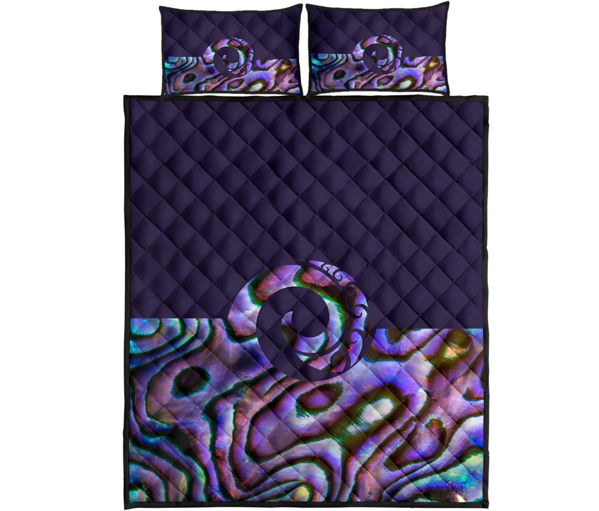 new-zealand-quilt-bed-set-koru-paua-shell-quilt-and-pillow-cover-1
